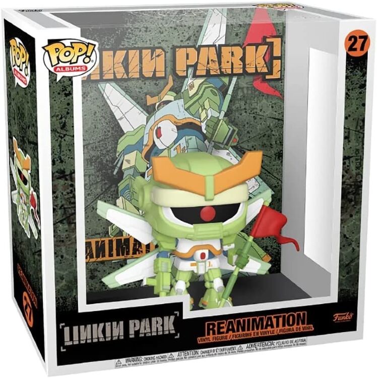 Фігурка Funko Pop Albums: Linkin Park - Reanimation фанко 27 Фігурка Funko Pop Albums: Linkin Park - Reanimation фанко 27