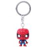 Брелок Funko Pocket Pop Marvel Spiderman Человек паук фанко