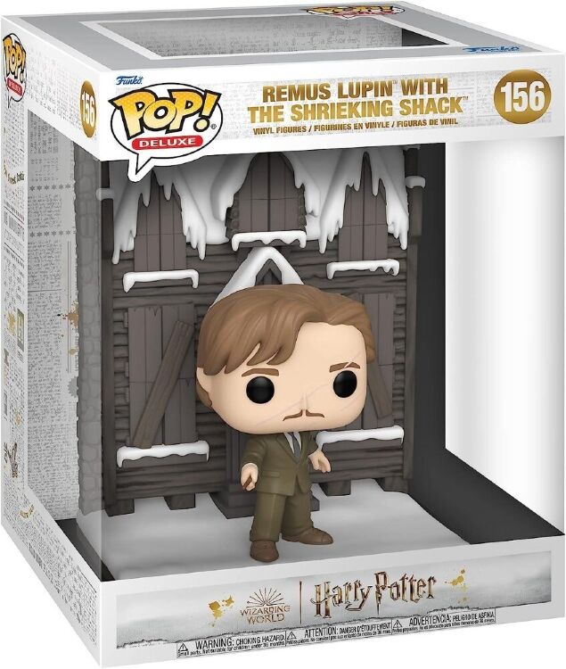 Фигурка Funko Harry Potter: Hogsmeade - Remus Lupin with The Shrieking Shack фанко Римус Люпин 156 Фигурка Funko Harry Potter: Hogsmeade - Remus Lupin with The Shrieking Shack фанко Римус Люпин 156