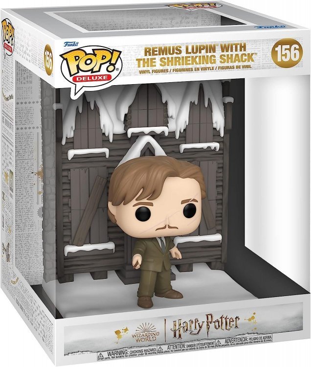 Фигурка Funko Harry Potter: Hogsmeade - Remus Lupin with The Shrieking Shack фанко Римус Люпин 156
