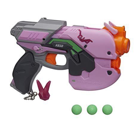 Overwatch D.Va Nerf Rival Blaster Овервотч зброю іграшка Overwatch D.Va Nerf Rival Blaster Овервотч зброю іграшка