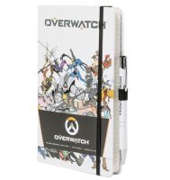 Блокнот с ручкой Overwatch Hardcover Journal and Pen