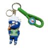 Брелок подвеска на рюкзак Наруто Naruto Kakashi 3D Keychain Anime Backpack Какаши 