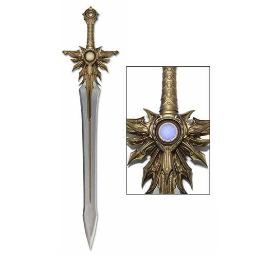7786.jpg Diablo III El'Druin The Sword of Justice Prop Replica