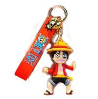 Брелок подвеска на рюкзак One Piece Luffy 3D Keychain Anime Backpack №2