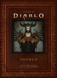 Книга Артбук Діабло The Art of Diablo Volume II (Тверда обкладинка) (Eng) Том 2