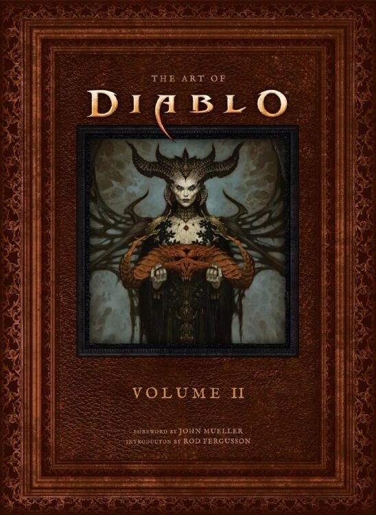 Книга Артбук Диабло The Art of Diablo Volume II (Твёрдый переплёт) (Eng) Том 2