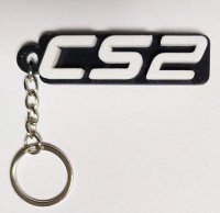 Брелок CS GO Counter Strike Logo Keychain ABS пластик 6 см.