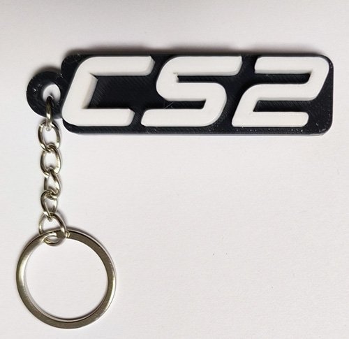 Брелок CS GO Counter Strike Logo Keychain ABS пластик 6 см. Брелок CS GO Counter Strike Logo Keychain ABS пластик 6 см.