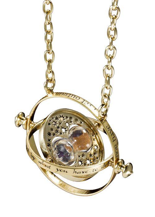 Кулон Harry Potter Маховик времени Гарри Поттер (Time Turner Necklace)