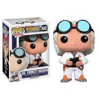 Фигурка назад в будущее Funko Back to the Future Doc Brown Figure