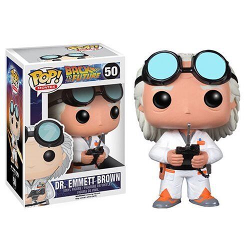 Фигурка назад в будущее Funko Back to the Future Doc Brown Figure