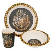 Набор посуды Stor Harry Potter Bamboo 3 Pcs Set With Rim