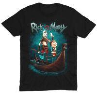Футболка Morze Rick and Morty as God of War T-Shirt Рік і морті як Бог війни (розмір L)