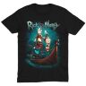 Футболка Morze Rick and Morty as God of War T-Shirt Рик и морти как Бог войны (размер L)