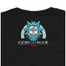 Футболка Morze Rick and Morty as God of War T-Shirt Рик и морти как Бог войны (размер L)