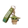 Брелок підвіска на рюкзак Star Wars Mandalorian Baby Yoda 3D Keychain Backpack Мандалорець Грогу #3 Брелок підвіска на рюкзак Star Wars Mandalorian Baby Yoda 3D Keychain Backpack Мандалорець Грогу #3