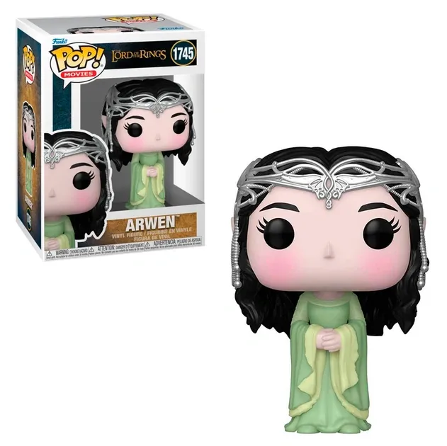 Фігурка Funko Lord Of The Rings Arwen фанко Володар кілець Арвен 1745 Фігурка Funko Lord Of The Rings Arwen фанко Володар кілець Арвен 1745