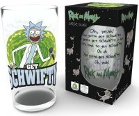 Стакан Rick and Morty Get Schwifty Glasses 500 мл