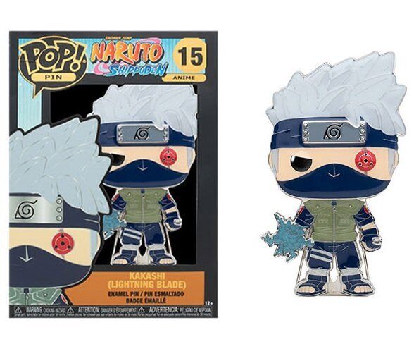 Значок Funko Pop Pins Naruto Shippuden Kakashi Lighting Blade фанко 15