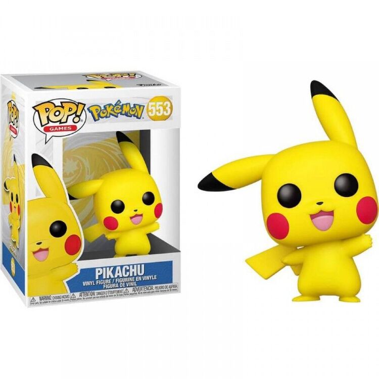 Фигурка Funko Pokemon Pikachu фанко Покемон Пикачу 353