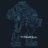 Футболка Titanfall Atlas Outline Premium Tee T-Shirt (розмір S, 3XL) Футболка Titanfall Atlas Outline Premium Tee T-Shirt (розмір S, 3XL)