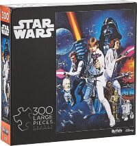 Пазл Star Wars Disney - New Hope Puzzle Зоряні війни Нова надія (300-Piece)