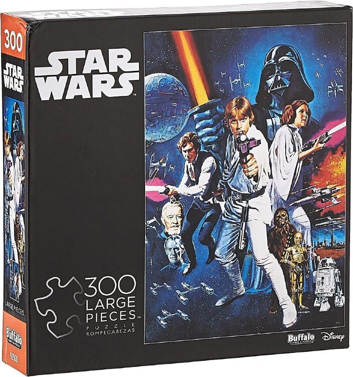Пазл Star Wars Disney - New Hope Puzzle Зоряні війни Нова надія (300-Piece) Пазл Star Wars Disney - New Hope Puzzle Зоряні війни Нова надія (300-Piece)