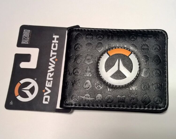 Гаманець - Overwatch Logo Bi-Fold Wallet