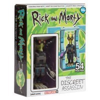 Конструктор Рик и Морти McFarlane Rick and Morty The Discreet Assassin