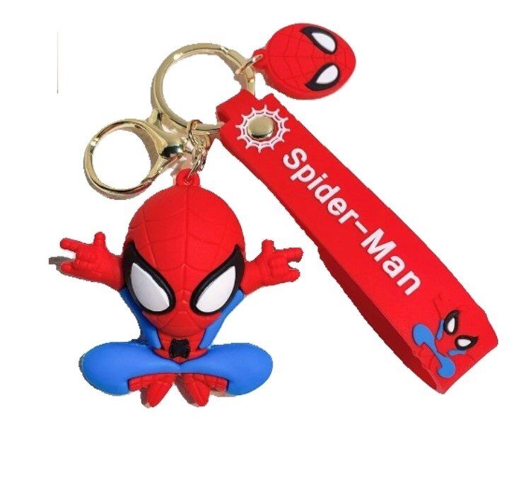 Брелок підвіска на рюкзак Marvel Spider-man 3D Keychain Людина павук Backpack #4 Брелок підвіска на рюкзак Marvel Spider-man 3D Keychain Людина павук Backpack #4