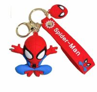 Брелок подвеска на рюкзак Marvel Spider-man 3D Keychain Человек паук Backpack #2