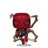 Фигурка Funko Marvel: Iron Spider with Nano Gauntlet Человек-Паук с нано-перчаткой 574 