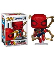 Фигурка Funko Marvel: Iron Spider with Nano Gauntlet Человек-Паук с нано-перчаткой 574