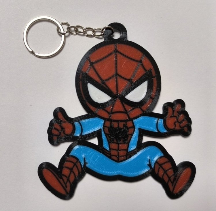 Брелок Marvel Spider-man Keychain Человек паук ABS пластик 9 см. Брелок Marvel Spider-man Keychain Человек паук ABS пластик 9 см.