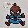 Брелок Marvel Spider-man Keychain Человек паук ABS пластик 9 см. Брелок Marvel Spider-man Keychain Человек паук ABS пластик 9 см.