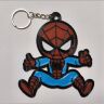 Брелок Marvel Spider-man Keychain Человек паук ABS пластик 9 см.