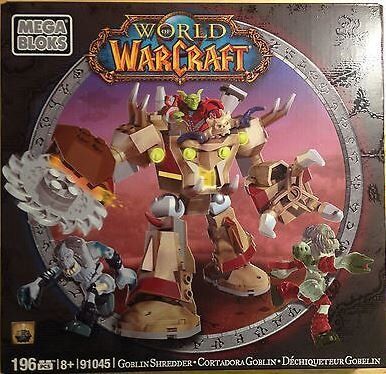 Mega Bloks World of Warcraft: goblin shredder Mega Bloks World of Warcraft: goblin shredder