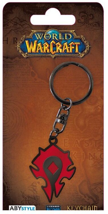 Брелок Horde World of Warcraft (Орда) Metal Брелок Horde World of Warcraft (Орда) Metal