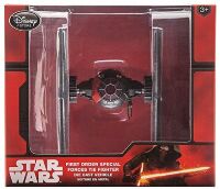 Фигурка Star Wars (Episode VII - The Force Awakens) Disney Die Cast - First Order Tie Fighter