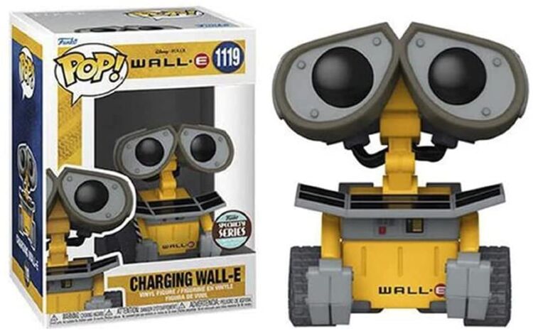 Фігурка Funko Pop Disney Charging Wall-E ВАЛІ фанко 1119 Exclusive Фігурка Funko Pop Disney Charging Wall-E ВАЛІ фанко 1119 Exclusive