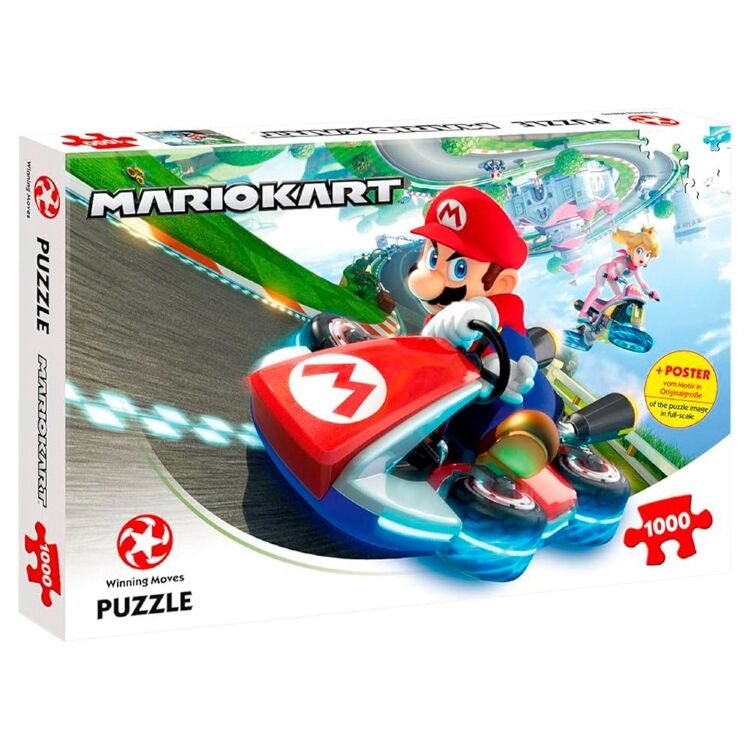 Пазл Super Mario Kart Funracer puzzle Супер Маріо 1000 шт. Пазл Super Mario Kart Funracer puzzle Супер Маріо 1000 шт.