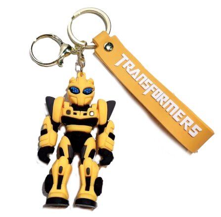 Брелок підвіска на рюкзак Transformers Bumblebee 3D Keychain Anime Backpack Брелок підвіска на рюкзак Transformers Bumblebee 3D Keychain Anime Backpack