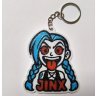 Брелок League of Legends Arcane Jinx Лига Легенд Джинкс ABS пластик 7 см. Брелок League of Legends Arcane Jinx Лига Легенд Джинкс ABS пластик 7 см.