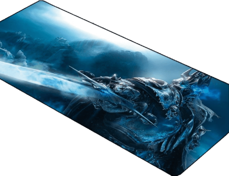 Килимок Lich King World of Warcraft Gaming Mousepad Король Ліч 60x30 cm Килимок Lich King World of Warcraft Gaming Mousepad Король Ліч 60x30 cm