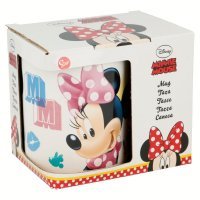 Кружка Disney: Minnie Mouse Disney Summer Crush Ceramic Mug чашка 325 ml