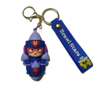 Брелок подвеска на рюкзак Brawl Stars 3D Keychain Backpack Бравл старс №1
