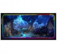 Коврик World of Warcraft Gaming Mouse Pad Ardenweald Арденвельд (60 *35 см) подсветка