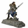 Зарядная станция статуэтка Warcraft Lothar Statue Phone Charging Dock Зарядная станция статуэтка Warcraft Lothar Statue Phone Charging Dock