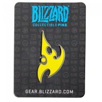 Значок 2016 Blizzcon Blizzard Collectible Pins - Protoss Logo Pin